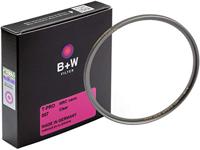 B&W 007 Beschermingsfilter, Clear Filter T-Pro, Titanium Finish, MRC Nano, 16x veredeld, super Slim, Premium 1097738 67