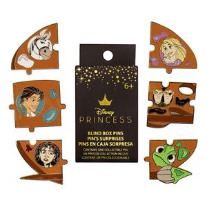 Disney Loungefly POP! Enamel Pins Tangled Rapunzel Paints 3 cm Assortment (12)