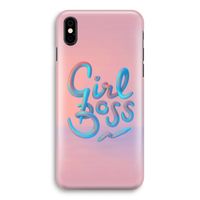 Girl boss: iPhone Xs Volledig Geprint Hoesje