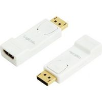 LogiLink CV0057 Verloopstukje DisplayPort naar HDMI - thumbnail