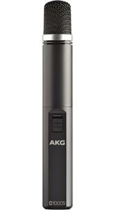 AKG C1000SMKIV Spraakmicrofoon Hand Zendmethode:Kabelgebonden Incl. windkap, Incl. klem XLR Kabelgebonden