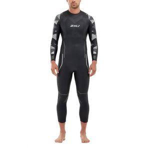 2XU P:2 Propel lange mouw wetsuit zwart/grijs heren S