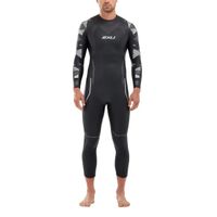 2XU P:2 Propel lange mouw wetsuit zwart/grijs heren S