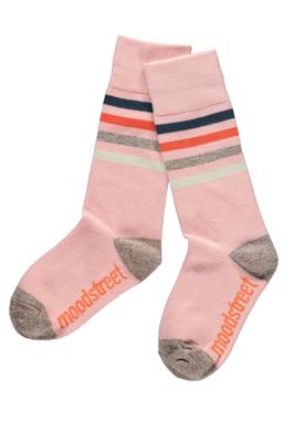 Moodstreet Meisjes kniekousen - Blush roze