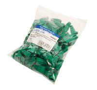 LogiLink MP0007 kabelbeschermer 100 stuks groen RJ45