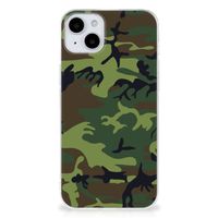 iPhone 15 TPU bumper Army Dark