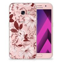 Hoesje maken Samsung Galaxy A3 2017 Watercolor Flowers