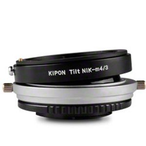 Kipon Tilt Adapter Nikon auf micro 4/3 Objectiefadapter