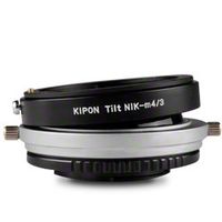 Kipon Tilt Adapter Nikon auf micro 4/3 Objectiefadapter - thumbnail