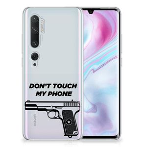 Xiaomi Mi Note 10 Pro Silicone-hoesje Pistol DTMP