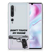 Xiaomi Mi Note 10 Pro Silicone-hoesje Pistol DTMP - thumbnail