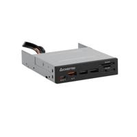 Chieftec CRD-908H geheugenkaartlezer USB 3.2 Gen 1 (3.1 Gen 1) Intern Zwart