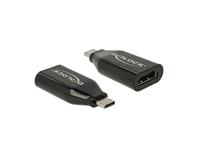 Delock 62978 Adapter USB Type-C male naar HDMI-bus (DP Alt Mode) 4K 60 Hz zwart