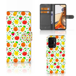 Xiaomi 11T | 11T Pro Book Cover Fruits