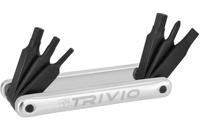 Trivio - Fietsgereedschap Multitool 6 in 1