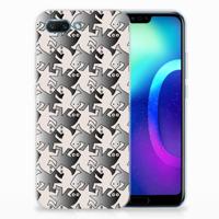 Huawei Honor 10 TPU Hoesje Salamander Grey