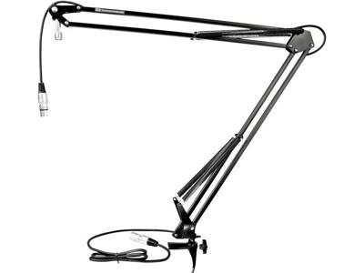 Tie Studio FLEXIBLE MIC STAND PRO Microfoontafelstatief Schroefdraad (buiten): 5/8