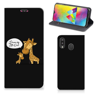 Samsung Galaxy M20 Magnet Case Giraffe Samsung Galaxy M20 Magnet Case Giraffe