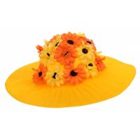 Rubie's Hoed Flowerpower Unisex Geel One Size
