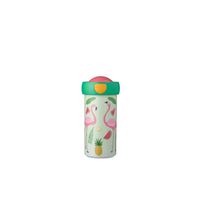 Mepal Campus Tropical Flamingo schoolbeker - 300 ml