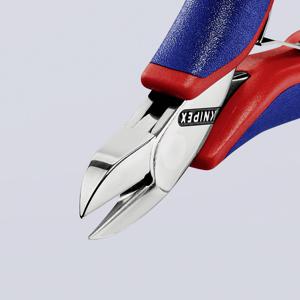 Knipex Knipex-Werk 77 22 115 SB Elektronica en fijnmechanica Zijkniptang Zonder facet 115 mm