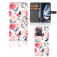 OnePlus Nord CE 2 Lite Hoesje Butterfly Roses