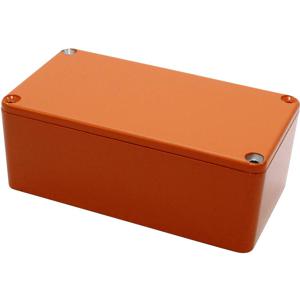 Hammond Electronics 1590BSOR Universele behuizing Aluminium spuitgietwerk Oranje 1 stuk(s)