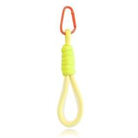 Sleutelhanger/Telefoonkoord met Handige Gesp - Geel, Fluor Geel & Oranje