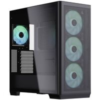 AeroCool APCM-CR01043.11 Midi-tower PC-behuizing Zwart