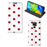 Xiaomi Redmi Note 9 Flip Style Cover Cherries