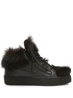 Giuseppe Zanotti baskets mi-montantes Marlena Winter - Noir - thumbnail