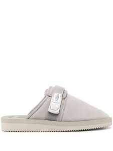 Suicoke sandales ZAVO-VS en daim - Gris