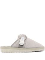 Suicoke sandales ZAVO-VS en daim - Gris