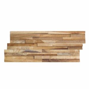 Mozaïek Hout Old Teak Stabigo