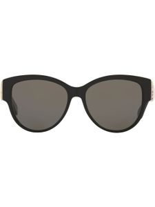 Saint Laurent Eyewear lunettes de soleil à monture ronde - Noir