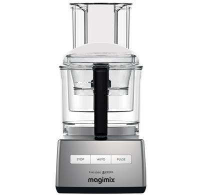Magimix Foodprocessor - mat chroom - CS 5200 XL