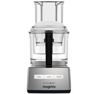 Magimix Foodprocessor - mat chroom - CS 5200 XL