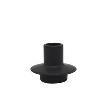 Scentchips® Kandelaar Uno Chique Zwart Dinerkaars