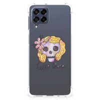 Extreme Case Samsung Galaxy M53 Boho Skull