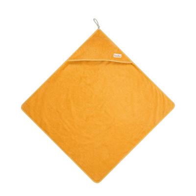 Koeka badcape Dijon Organic oker Koeka badcape Dijon Organic oker