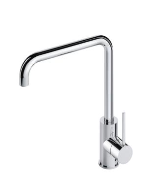 Hotbath Cobber Keukenmengkraan Draaibaar Verouderd Messing CB041