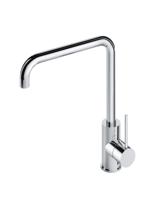 Hotbath Cobber Keukenmengkraan Draaibaar Verouderd Messing CB041