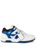 Off-White Slim Out of Office colour-block sneakers - Blanc