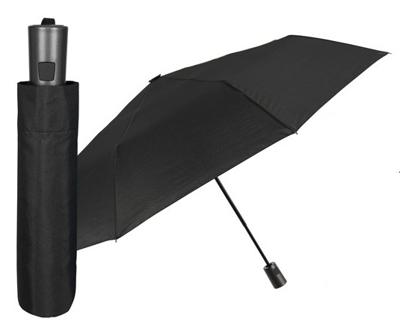 Perletti paraplu Mini 53 x 96 cm microvezel/polyester zwart Perletti paraplu Mini 53 x 96 cm microvezel/polyester zwart