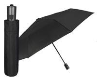 Perletti paraplu Mini 53 x 96 cm microvezel/polyester zwart