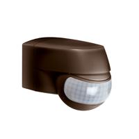 ESYLUX EM10025228 Bewegingsmelder Opbouw (op muur) 120 ° Bruin IP44