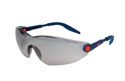 3m 2742 veiligheidsbril met gele polycarbonaat lens