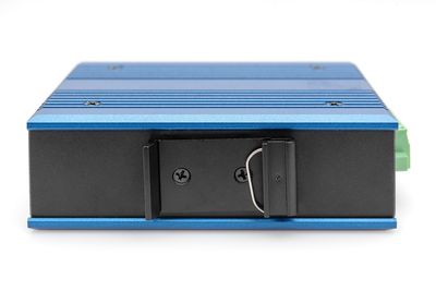 Digitus DN-651131 netwerk-switch Unmanaged Fast Ethernet (10/100) Power over Ethernet (PoE) Zwart, Blauw