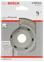 Bosch Accessoires Diamantkomschijf Standard for Concrete Turbo 1st - 2608603313