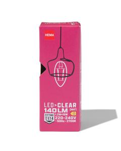 HEMA Led Kaars Clear E14 1.2W 140lm